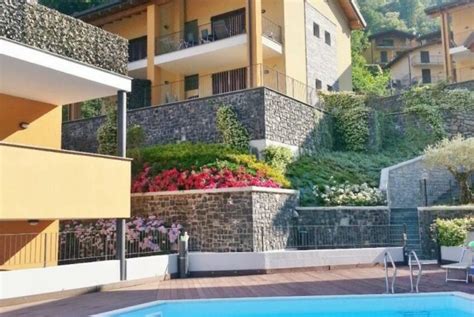 Argegno One Bedroom Apartment In Complex With Pool