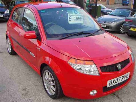 Proton 07 07 Savvy 1 2 Style Petrol 5dr Hatchback Red Car For Sale