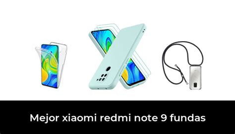 Mejor Xiaomi Redmi Note Fundas En Despu S De Horas De