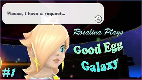 Rosalina Plays Super Mario Galaxy Vtuber Rosalina Youtube