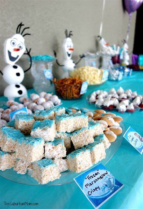 Frozen Birthday Party Decorations, Food, Games, Printables | Frozen ...