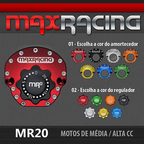 Mundo Naked Amortecedor De Dire O Maxracing Loja Mundo Naked