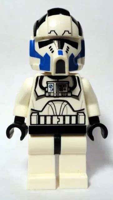 Lego Star Wars Sw St Clone Trooper Pilot Figurine Minifig