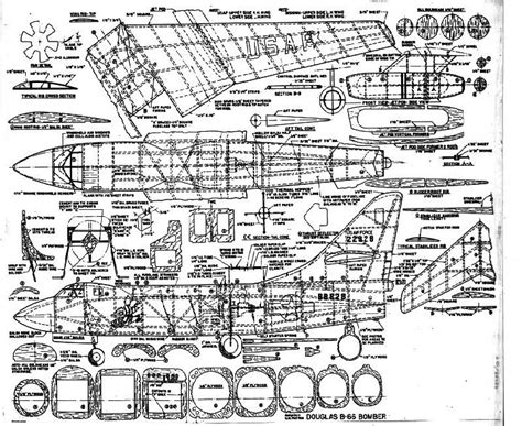 DOUGLAS B 66 DESTROYER – AMA – Academy of Model Aeronautics