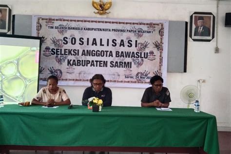 Timsel Sosialisasikan Pendaftaran Hingga Tahapan Seleksi Anggota