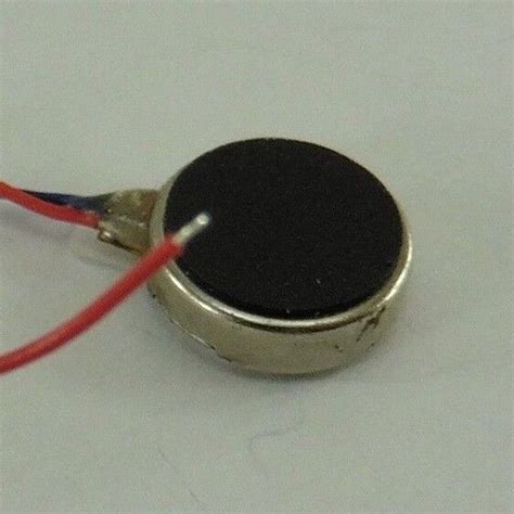 Button Type Cell Phone Micro Vibration Motor Coin Flat Pager Mobile