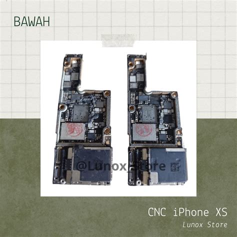 Jual Mesin Cnc Board Bawah Iphone Xs Shopee Indonesia