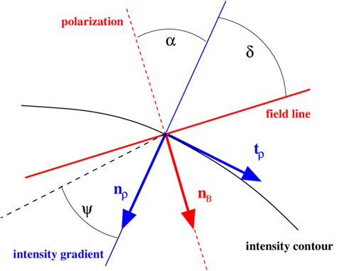 Schematic Of The Relevant Angles To Calculate The Magnetic Field