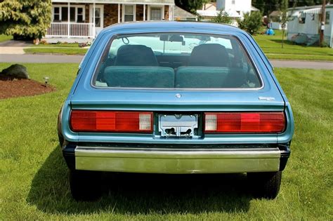 Too Nice For Snow 1982 AMC Eagle SX 4 DL