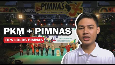 TIPS LOLOS PIMNAS PKM 2023 Ll CP 2 Cerita Pengalaman YouTube