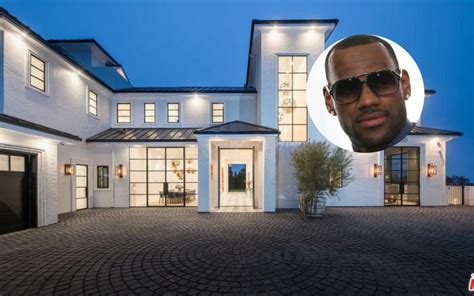 LeBron James' $23 Million Brentwood, CA Home