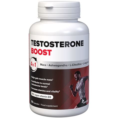 Testosteron Boost Nat Rlicher Testosteron Booster Sensilab