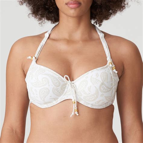 Swim Sidari Volle Cup White Yacht Lingerie Voor Jou