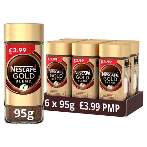 Nescafé Gold Blend Instant Coffee 95g Bestway Wholesale