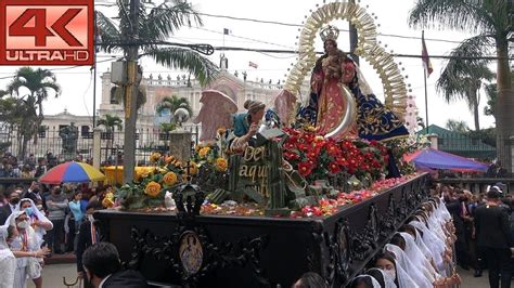 Salida Virgen Del Rosario Octubre Ciudad De Guatemala Youtube