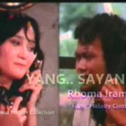 Yang ost.Melodi Cinta - Song Lyrics and Music by Rhoma Irama arranged ...