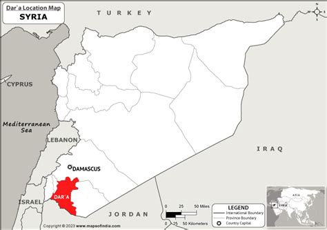 Dar A, Google Map, Syria | Google Map of Dar A Satellite View