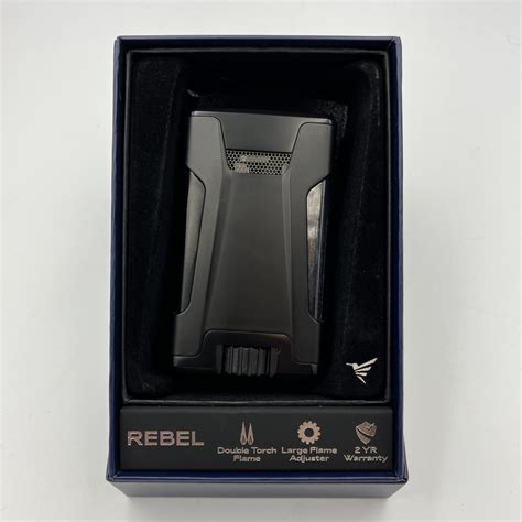 Colibri Colibri Rebel Lighter Black Black Walper Tobacco