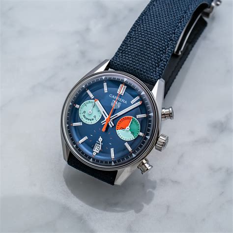 Recalling 1969, TAG Heuer Introduces the Carrera Skipper (with Hands-on ...