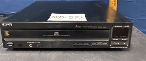 Sony 5 Disc CD Player | EstateSales.org