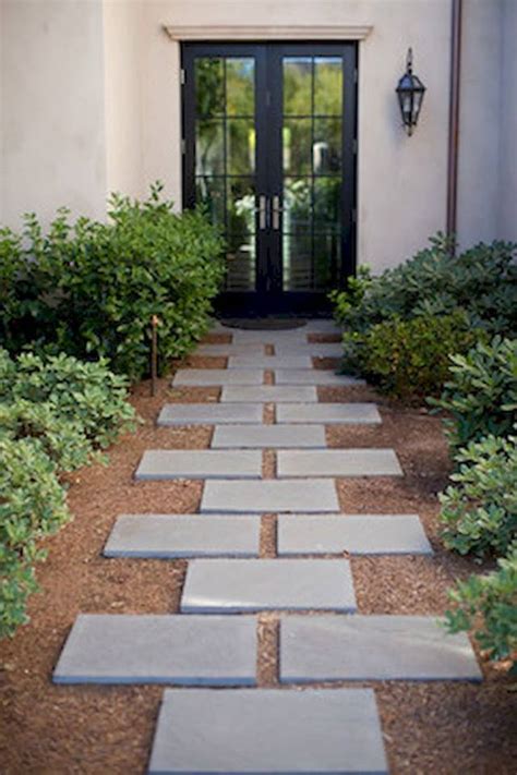 Stone Paver Walkway Designs