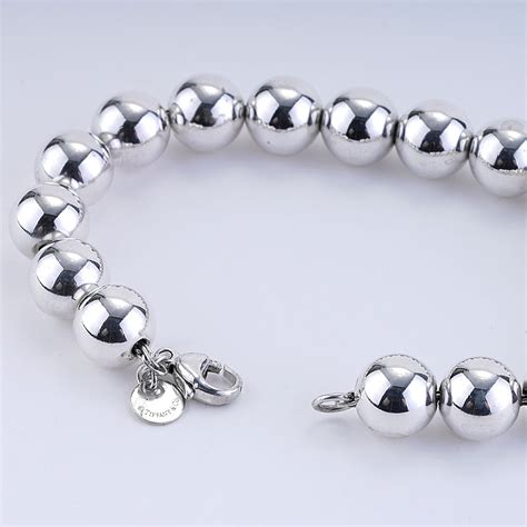 Tiffany & Co HardWear Ball Bracelet in Sterling Silver | New York ...