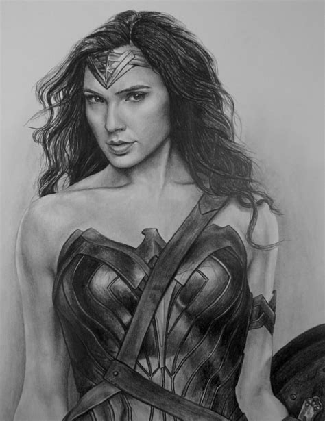 Wonder Woman Drawing Wonder Woman Drawing Wonder Woman Art Woman Drawing