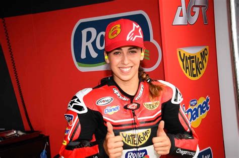 María Herrera Correrá En 2018 El Mundial De Supersport 300 Moto1pro