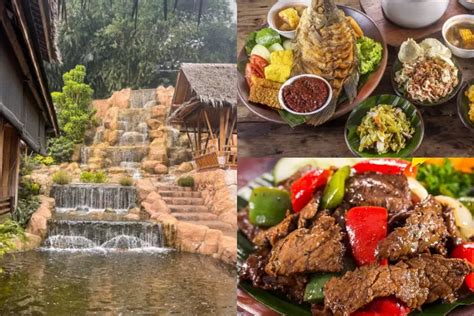 Wisata Kuliner Resto Sunda Gurih 7 Bogor Ada Saung Lesehan Menu