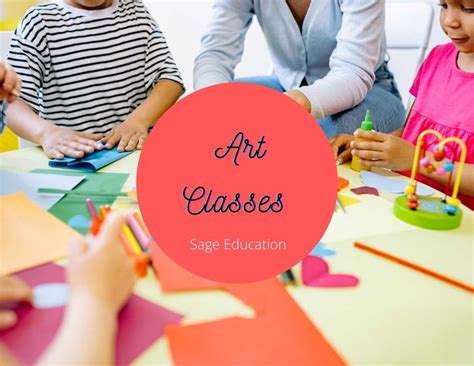 Importance Of Art Classes For Kids Sage Education