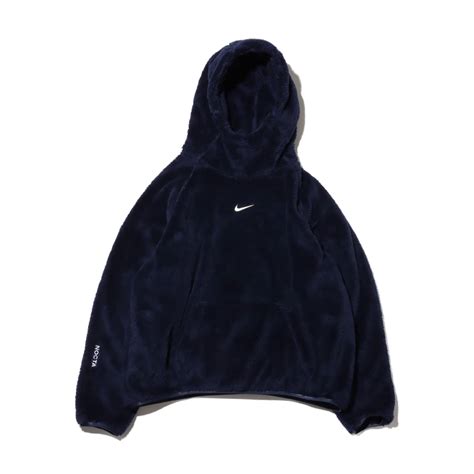 Nike W Nrg Tb Flc Hoodie Midnight Navy Wolf Grey 23ho S