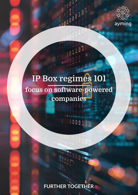 IP Box for software: Maximizing innovation & tax benefits - Ayming Group
