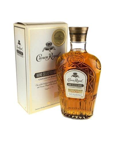 Crown Royal Hand Selected Barrel Is The First Production Canadian