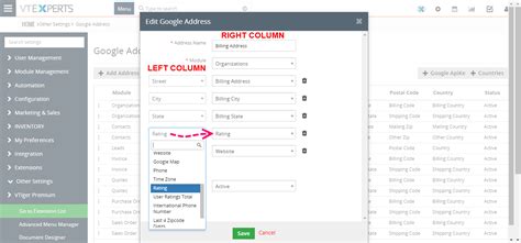 how to lookup an address on google earth