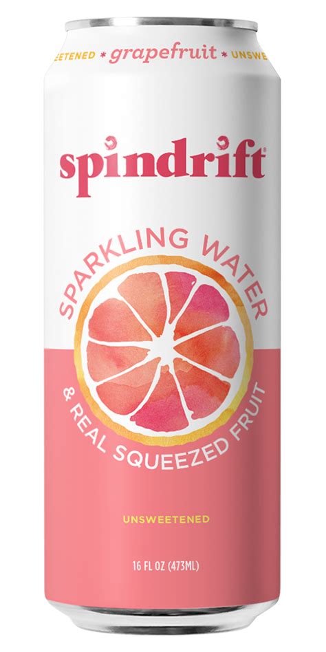 Spindrift Grapefruit Big Geyser