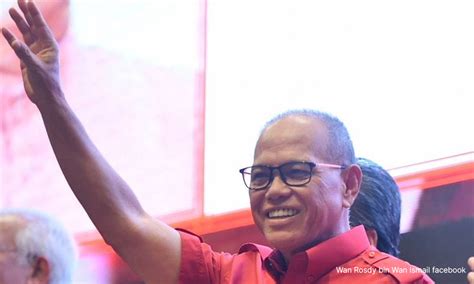 Wan Rosdy Raih Undi Tertinggi Jawatan Naib Presiden Umno