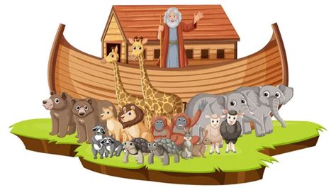 13,297,007 Noah ark clipart Vector Images | Depositphotos