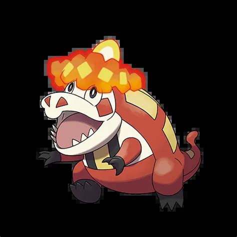 Fire Types Pokémon