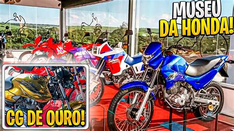 Museu Da Honda Motos Do Brasil Em Detalhes Indaiatuba Sp Youtube