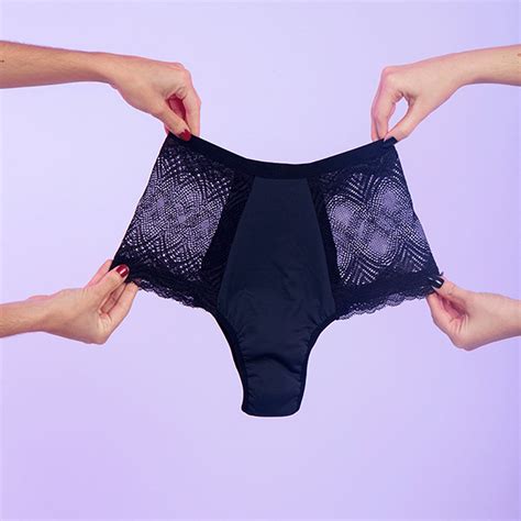 Calcinha Absorvente Menstrual Hot Pants Luloop Loja Oficial Luloop