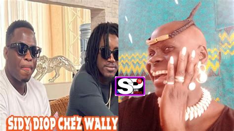 Urgent Sidy Diop Chez Wally Seck Rita Paradis Fait De Tr Ste