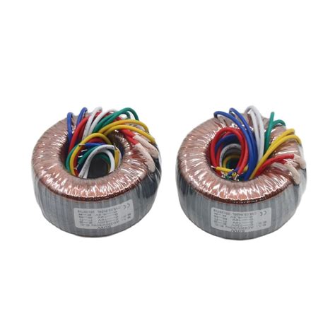 Amazon 1 Pair 50W Pure Copper Toroidal Transformer 320V Double 10V