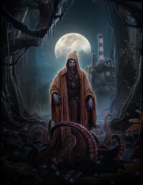 Pin Von Jimbo Steel Auf Cool Mostly Lovecraftian Occult Pictures