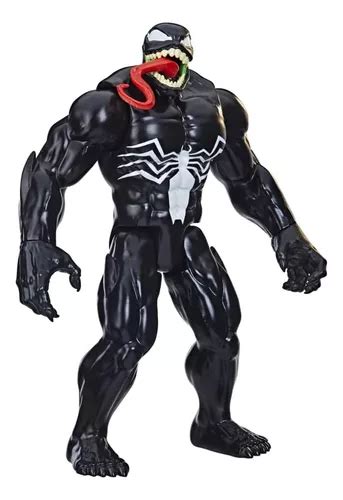 Boneco Venom Marvel Spiderman Titan Hero Series 30 Cm Hasbro Frete grátis