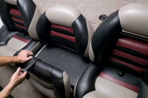 Nitro Bass Boat Seat Covers - Velcromag