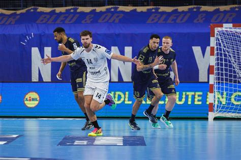 Handball Proligue Vellenoweth Un Atout De Plus Pour Les Bill Rois