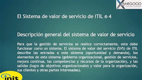 Qu Es Itil Fundamentos De Gesti N De Servicios De Ti Youtube