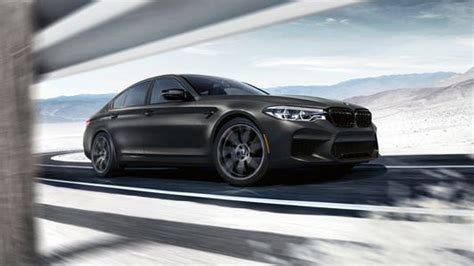 2020 Bmw M5 Celebrates 35 Years With Limited Edition Model Cnet