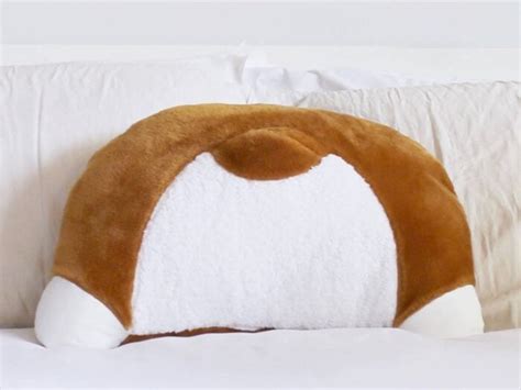 You Can Get A Pillow That Looks Like A Corgi's Butt And I Need It In My ...