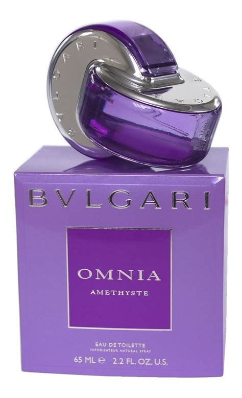 Perfume Bulgari Omnia Amethyste 65ml Edt Original R 281 90 Em